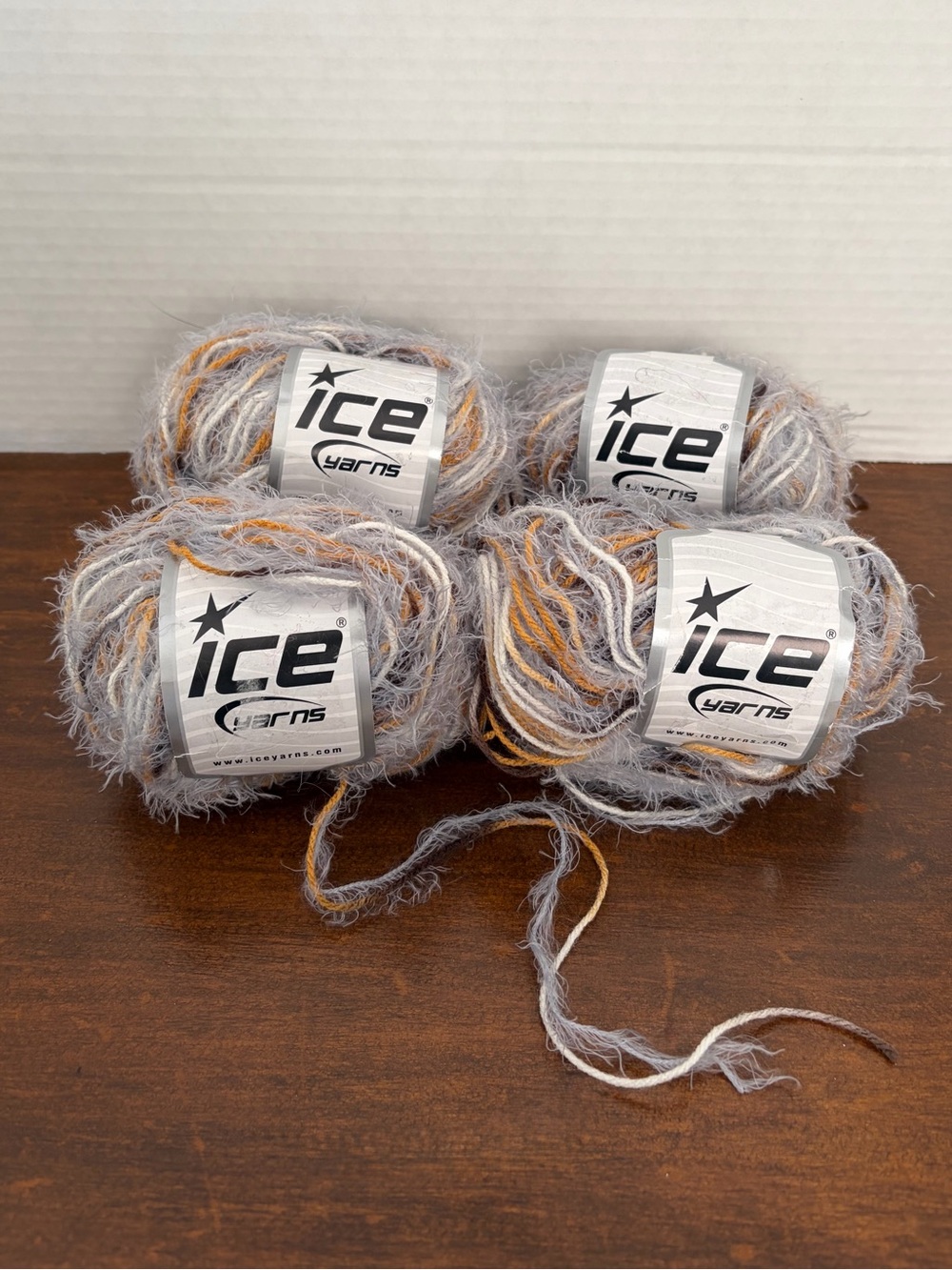 Ice Yarn Bundle of 4